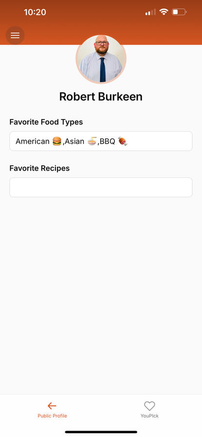 Profile Page