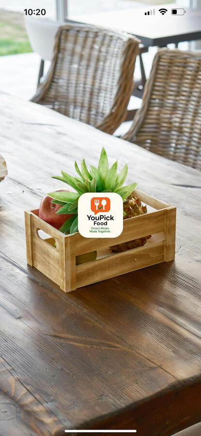 YouPickFood loading page